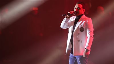 رضا البحراوي يزلزل مهرجان مسرح الزمالك بسهرة شعبية (صور)