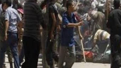 مقتل شقيقين خلال مشاجرة بالأسلحة البيضاء في الجيزة