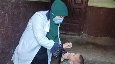 صحة المنيا تواصل الحملة القومية للتطعيم ضد شلل الأطفال بالمراكز والقرى 