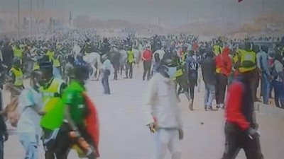 جماهير السنغال تشعل الأجواء قبل مباراة الاياب فى تصفيات كأس العالم 