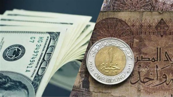 سعر الدولار أمام الجنيه