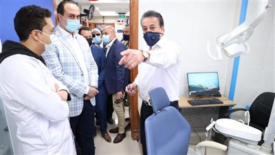 الصحة: تسجيل 106 ألف مواطن ضمن منظومة التأمين الصحي بجنوب سيناء