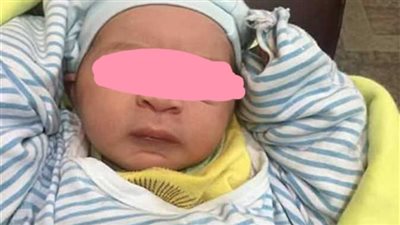 العثور على طفلة رضيعة خلف مسجد الشيخ عويس بالفيوم