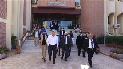 وزير الصحة يُتابع خطط تطوير المنشآت الصحية بجنوب سيناء