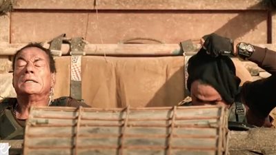 رامز جلال وفان دام.. فيلم رعب حقيقي في رمضان