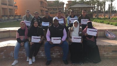 جامعة المنيا تختتم مشاركتها بمعسكر ابتكر وحقق حلمك بوزارة الشباب والرياضة