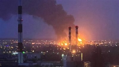 روسيا تتهم أوكرانيا بقصف مستودع للنفط على الحدود