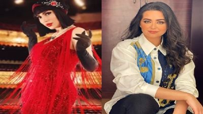 إطلالات رمضانية لنجمات الفن.. هبة مجدي ونسرين طافش يتألقان