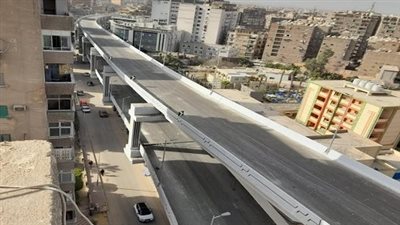 بعد التشغيل التجريبى للمرحلة الثالثة.. 8 معلومات هامة عن محور جيهان السادات