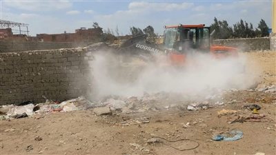 زراعة المنوفية: إزالة فورية لـ 175 تعديا على الأراضى الزراعية