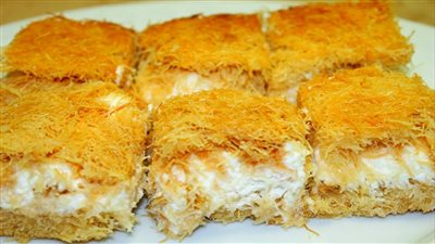 بالخطوات.. طريقة تحضير الكنافة الطرية زي المحلات