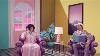 ياسمين عبدالعزيز تظهر بـ 8 شخصيات في رمضان (فيديو وصور)