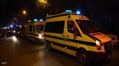 إصابة 5 أشخاص فى حادثتين بعد الإفطار بأسوان.. اعرف التفاصيل 