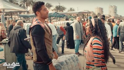 توبة..عمرو سعد في الحلقة الأولى: أنا منبهر بيا
