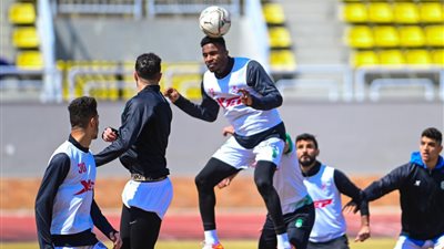 الاتحاد السكندري يواصل استعداداته لمواجهة الأهلي في الدوري 