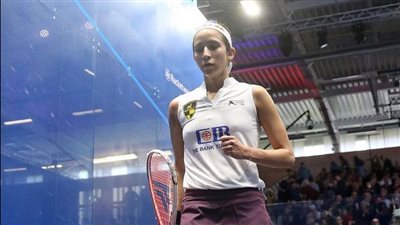 هانيا الحمامي وعلي فرج يفوزان ببطولة علام للإسكواش