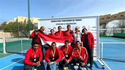 إنجازات مصرية فى ساحة التنس العالمية