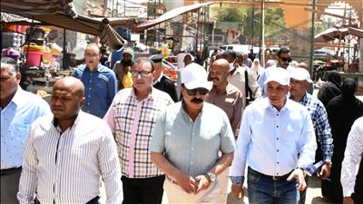 جولة عاصفة للمحافظ فى عز نهار رمضان بأسوان.. اعرف ما حدث