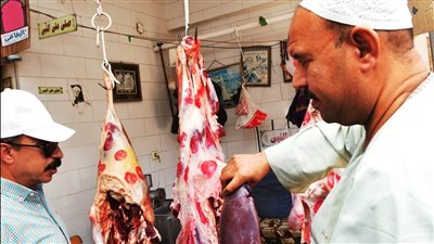 لهذا السبب الخطير.. المحافظ يأمر بتحرير محاضر لمحلات الجزارة فى أسوان