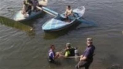 انتشال جثة شاب من الترعة الفؤادية في قنا 