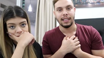 سنبقى أصدقاء للأبد.. اليوتيوبر أحمد حسن يعلن انفصاله عن زوجته زينب