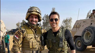 أحمد مجدي لياقة بدنية وخدمة عسكرية مميزة في الإختيار3