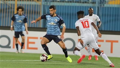 تعرف على قائمة بيراميدز لمواجهة الزمالك في الدوري