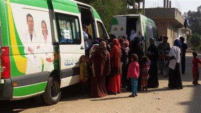 الصحة تطلق 54 قافلة طبية مجانية بالمحافظات خلال أول 10 أيام من نوفمبر