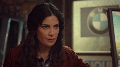 توبة.. صبا مبارك ترفض الحب بسبب عمرو سعد