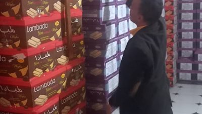 ضبط سلع غذائية فاسدة خلال حملات تموينية في الإسكندرية