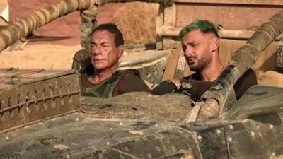 أجر خيالي لـ«فان دام» مع رامز جلال في برنامج «رامز موفي ستار»