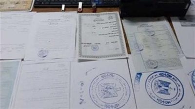 تورط 3 مواطنين في جريمة تزوير أحكام قضائية في الإسكندرية