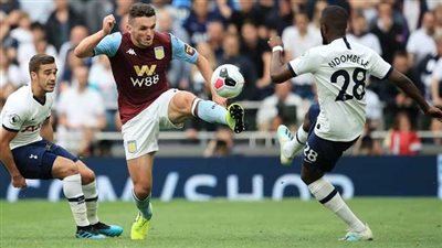 موعد مباراة توتنهام وأستون فيلا في الدوري الإنجليزي والقنوات الناقلة لها