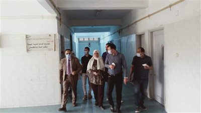 تفاصيل جولة وكيل صحة المنوفية بمجمع مستشفيات منوف 