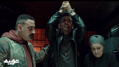 علقة موت من ماجد المصري لعمرو سعد بسبب 