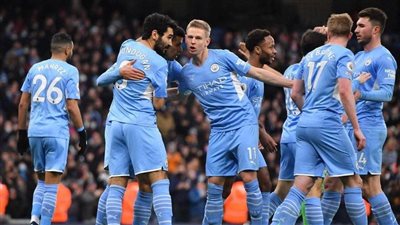 مانشستر سيتي يحطم آمال أرسنال في لقب الدوري الإنجليزي
