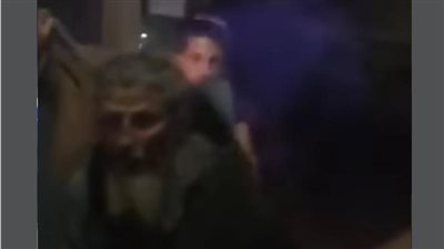 بالفيديو.. ضبط مسن اعتدى على كاهن كنيسة السيدة العذراء في الإسكندرية