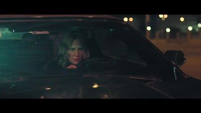 شغل في العالي.. شيرين رضا في مطاردة على الطريق السريع