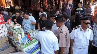 ضبط العديد من المخالفات التموينية بالمخابز والمحلات والأسواق في الدقهلية