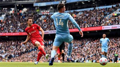 محمد صلاح يصنع هدف في تعادل ليفربول ومانشستر سيتي