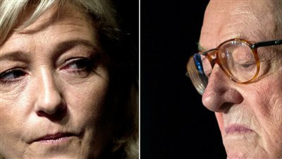 بعد وصول مارين لوبان لجولة الإعادة في انتخابات الرئاسة الفرنسية.. التاريخ الأسود لـ«آل لوبان».. أسرة فاشية وعنصرية عريقة