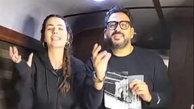 أكرم حسني يكشف سر الانسجام بينه وبين هنادي مهنا