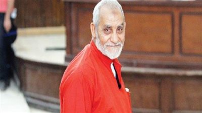 استكمال محاكمة محمد بديع فى 