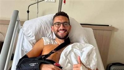 أبوزيد يطمأن على أحمد الجندي بطل أولمبياد طوكيو