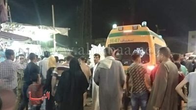 بالاسم والعنوان.. إصابة موظف بارز بـ حياة كريمة فى حادث خطير بأسوان