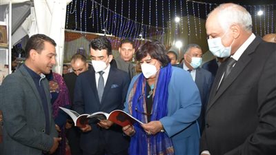 إيناس عبد الدايم: معرض فيصل للكتاب عيد سنوي لأهالي الجيزة.. ومصر ستبقى مركزا إقليميا وعالميا للتنوير