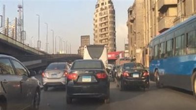 كثافات مرورية متحركة خلال ساعة الذروة الصباحية اليوم الأربعاء