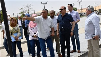 رسالة عاصفة من المحافظ للمسؤولين بشأن تجميل واجهة مدينة أسوان