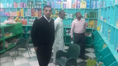 بالأرقام والأماكن.. حملة موسعة تضبط مخالفات في نصر النوبة