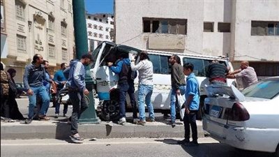 إصابة طفلة فى حادث أليم بـ كورنيش دمياط